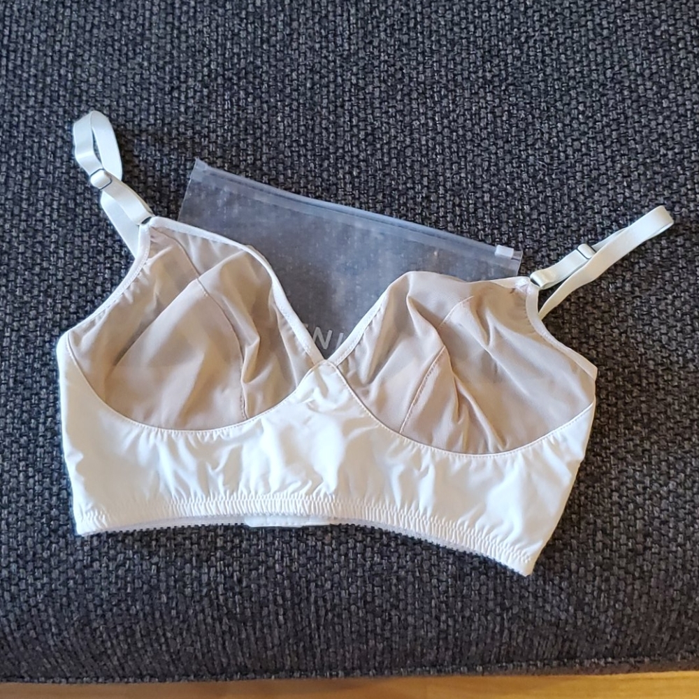 Fortnight Luna longline bra